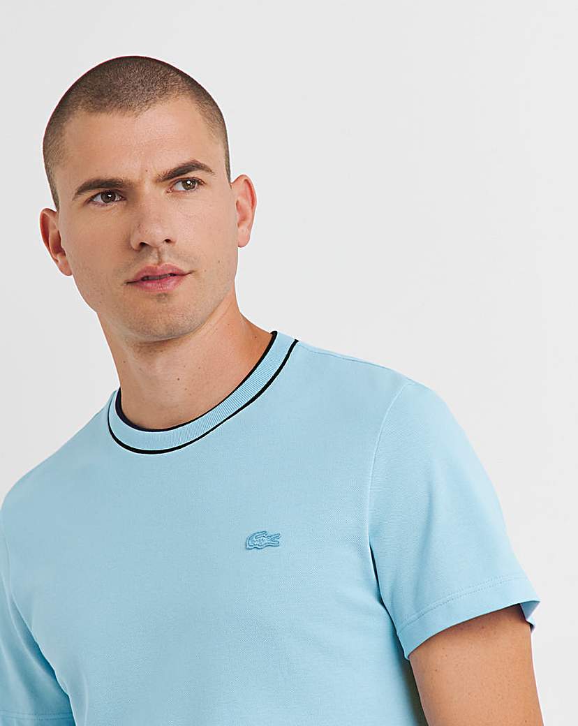 Lacoste Contrast Piping T-Shirt