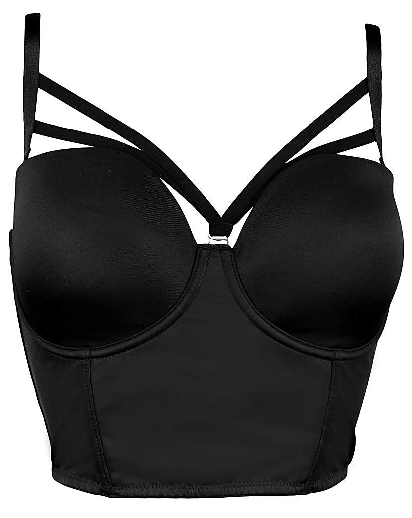 Image of Pour Moi Strapped Strapless Bustier