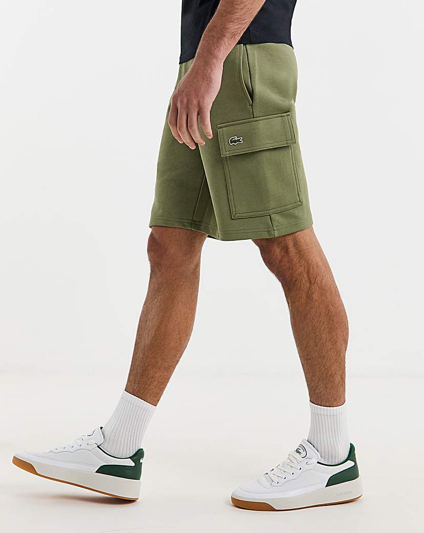 Lacoste Cargo Sweat Short