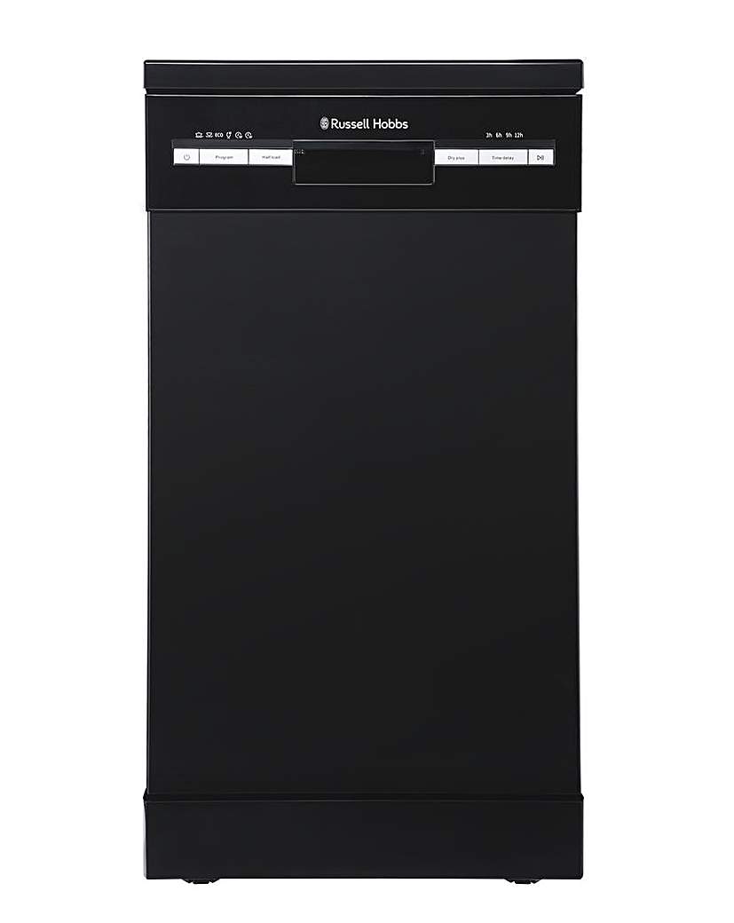 Russell Hobbs Black 9 Place Dishwasher