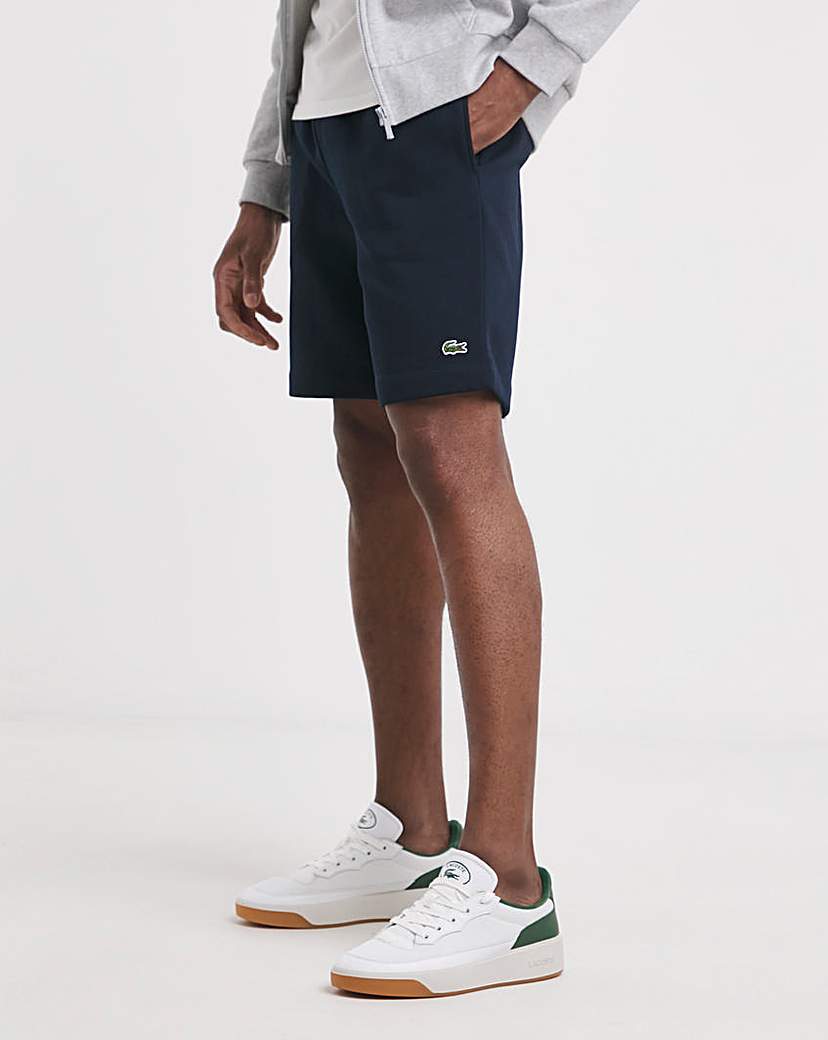 New In - Lacoste Croc Logo Sweat Short