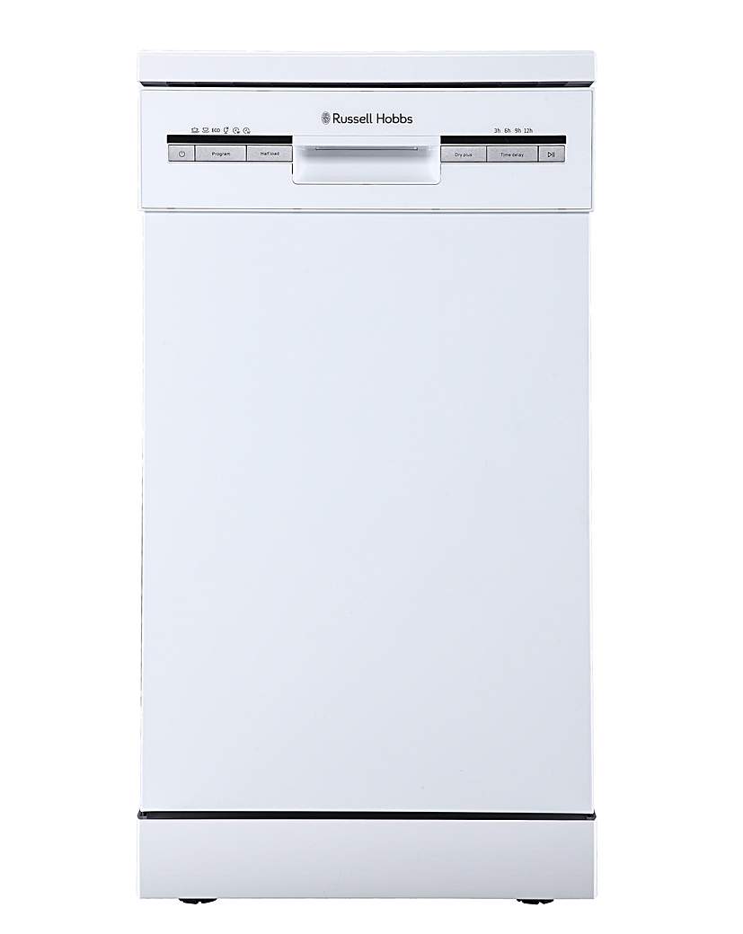 Russell Hobbs White 9 Place Dishwasher