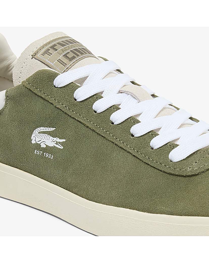 Lacoste Baseshot Trainers - Olive