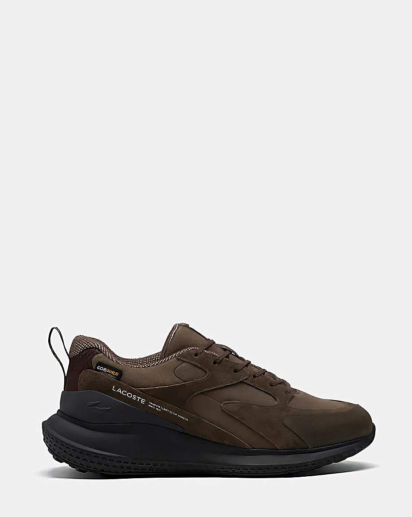 New In - Lacoste L003 Evo Trainers - Dark Brown
