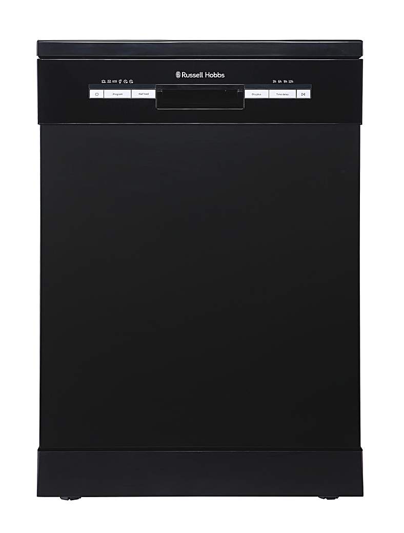 Russell Hobbs Black 12 Place Dishwasher