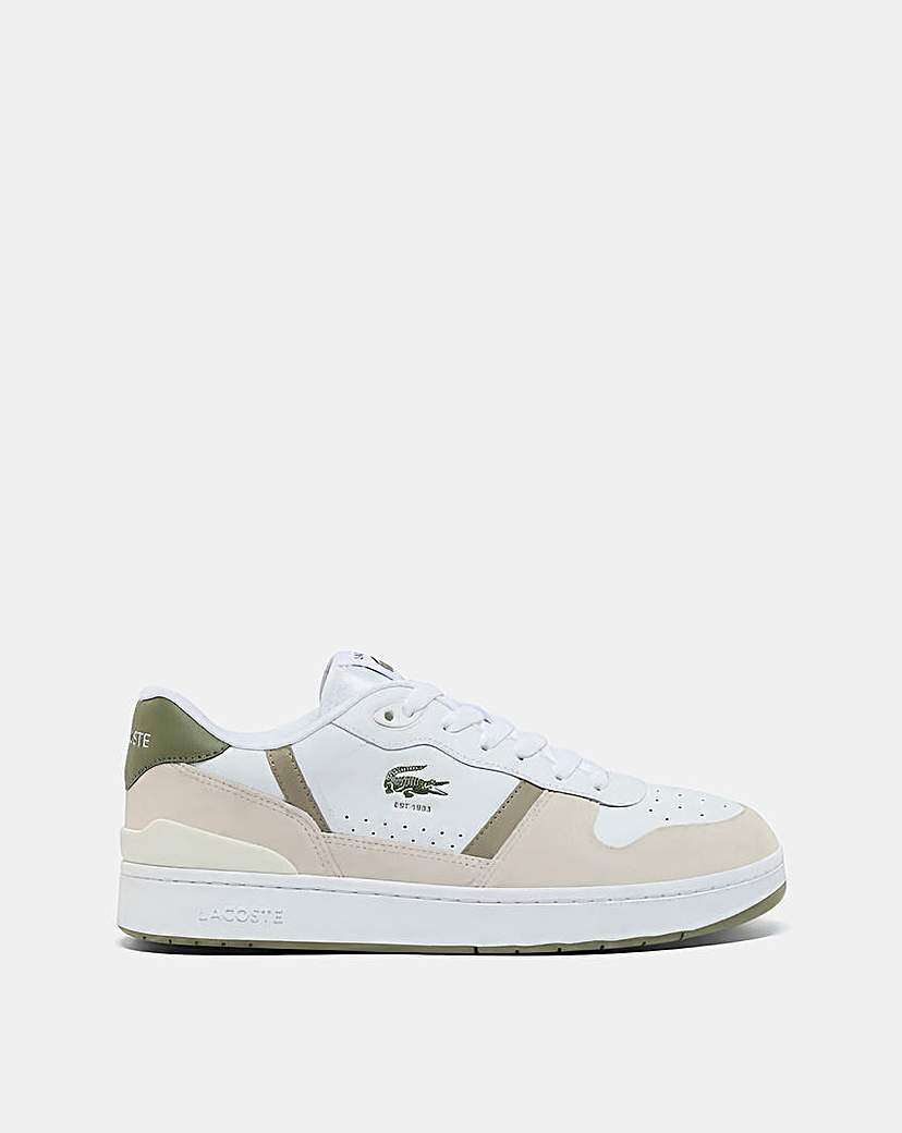 New In - Lacoste T-Clip Set Trainers