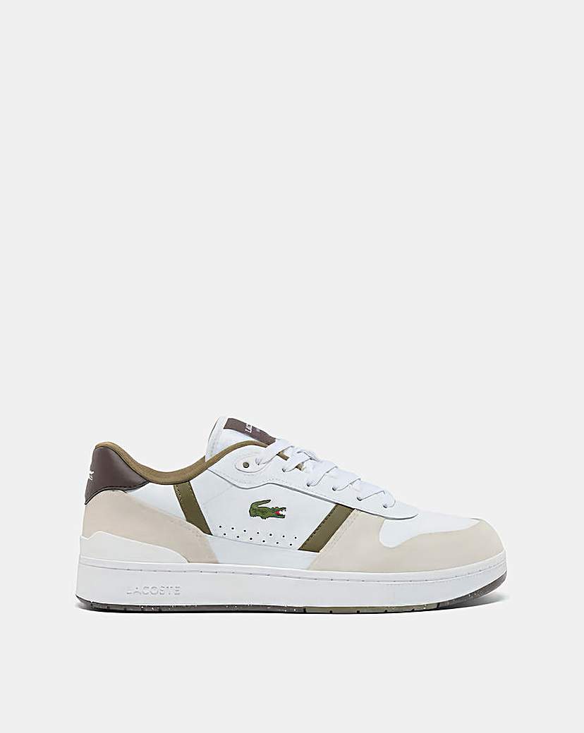 New In - Lacoste T-Clip Set Trainers