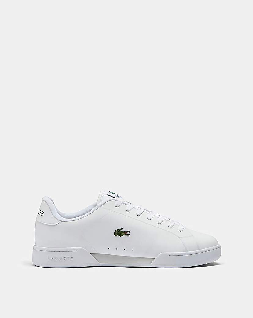Lacoste White Carnaby Cup Leather Trainer - Size 10