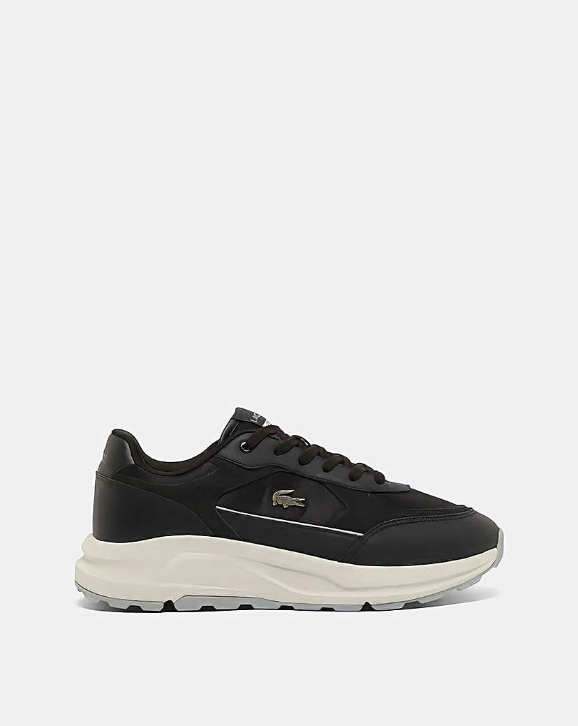 Lacoste Black Run Set Trainer - Size 9