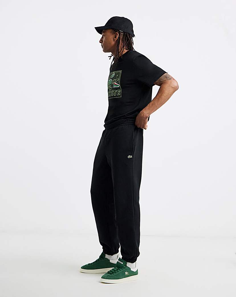 Lacoste Black Classic Regular Fit Jogger - : 3XL46/48