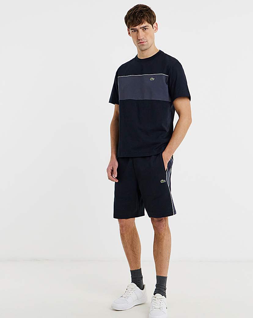 Lacoste Colourblock Sweat Shorts