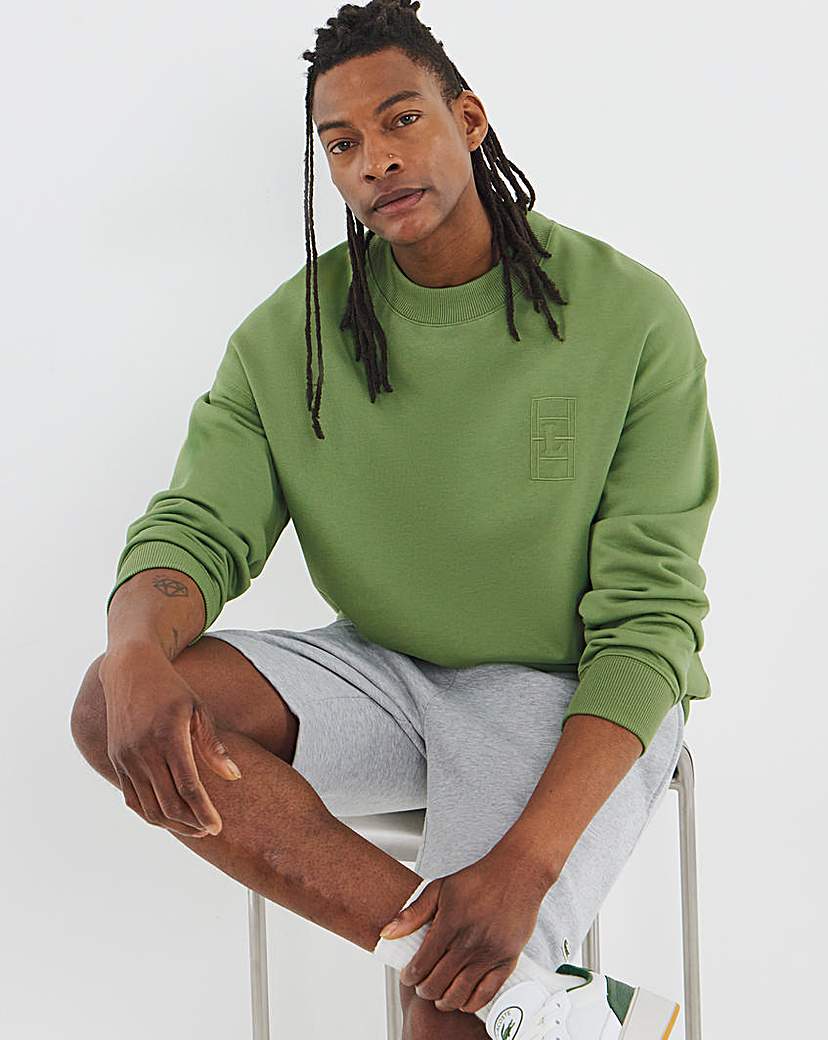 Lacoste Embroidered Logo Sweatshirt