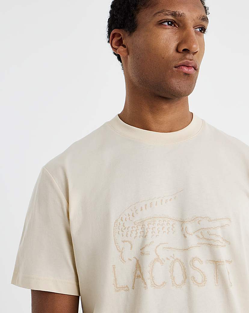 Lacoste Croc Graphic T-Shirt