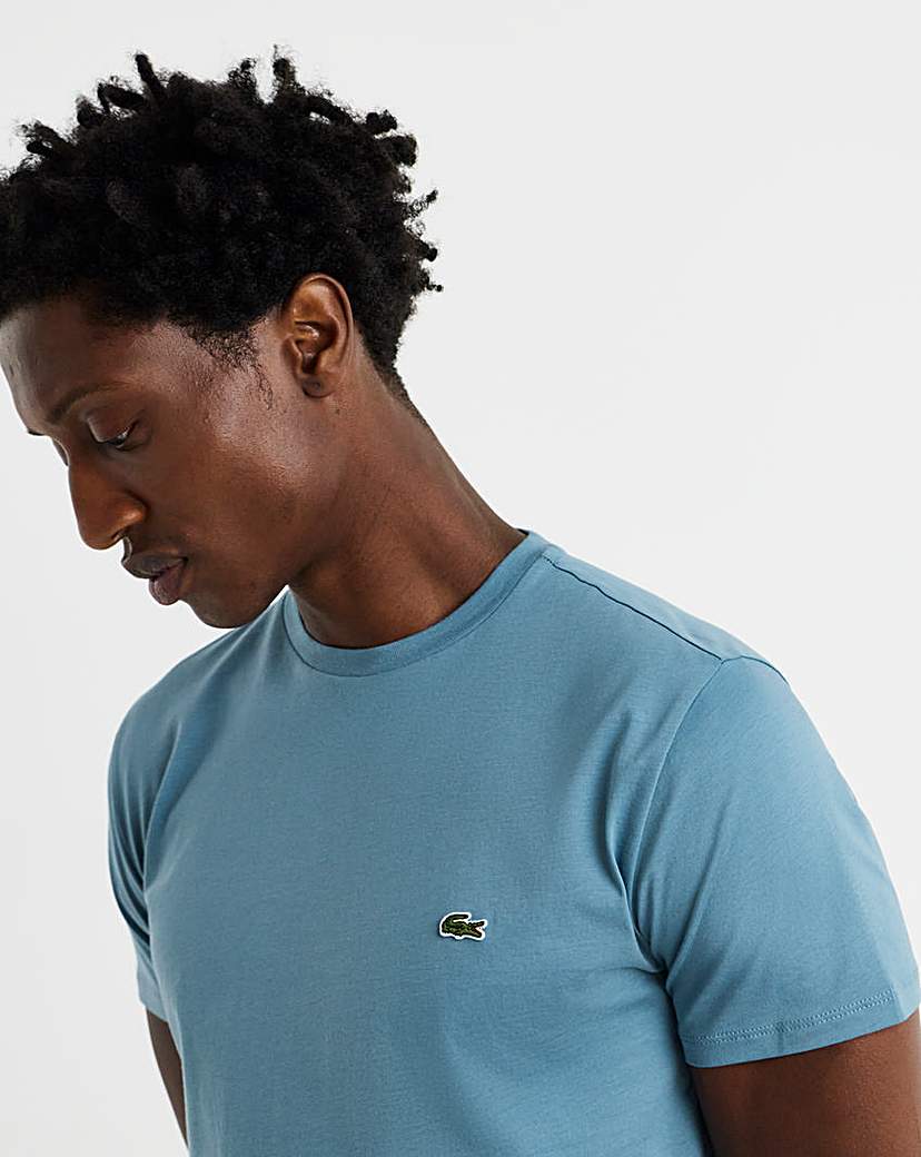 Lacoste Sleeve T-Shirt - Blue