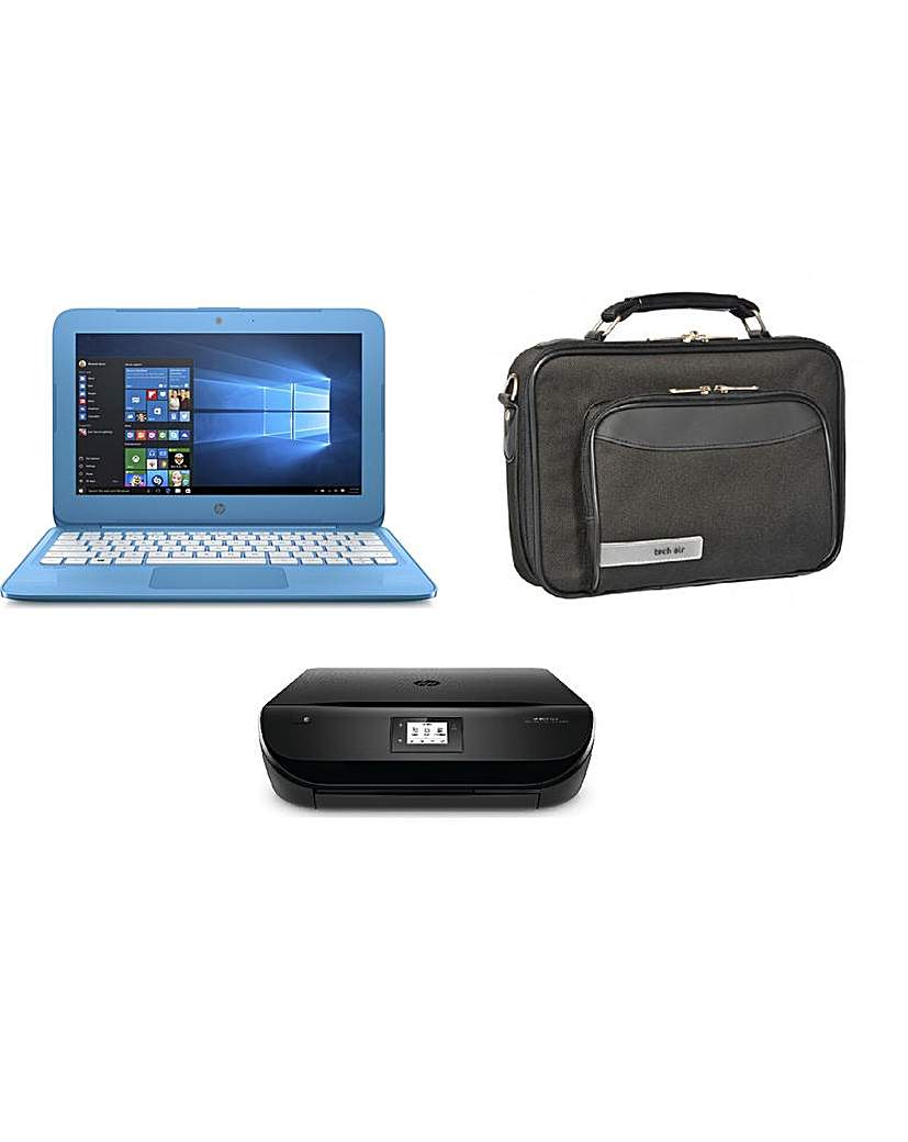 HP 11 Celeron Win 10 2GB 32GB Bundle