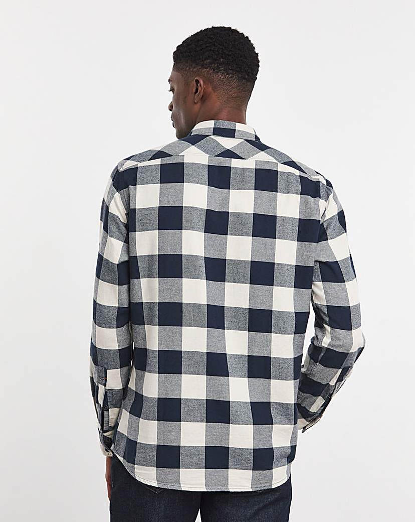 BOSS Long Sleeve Checked Shirt