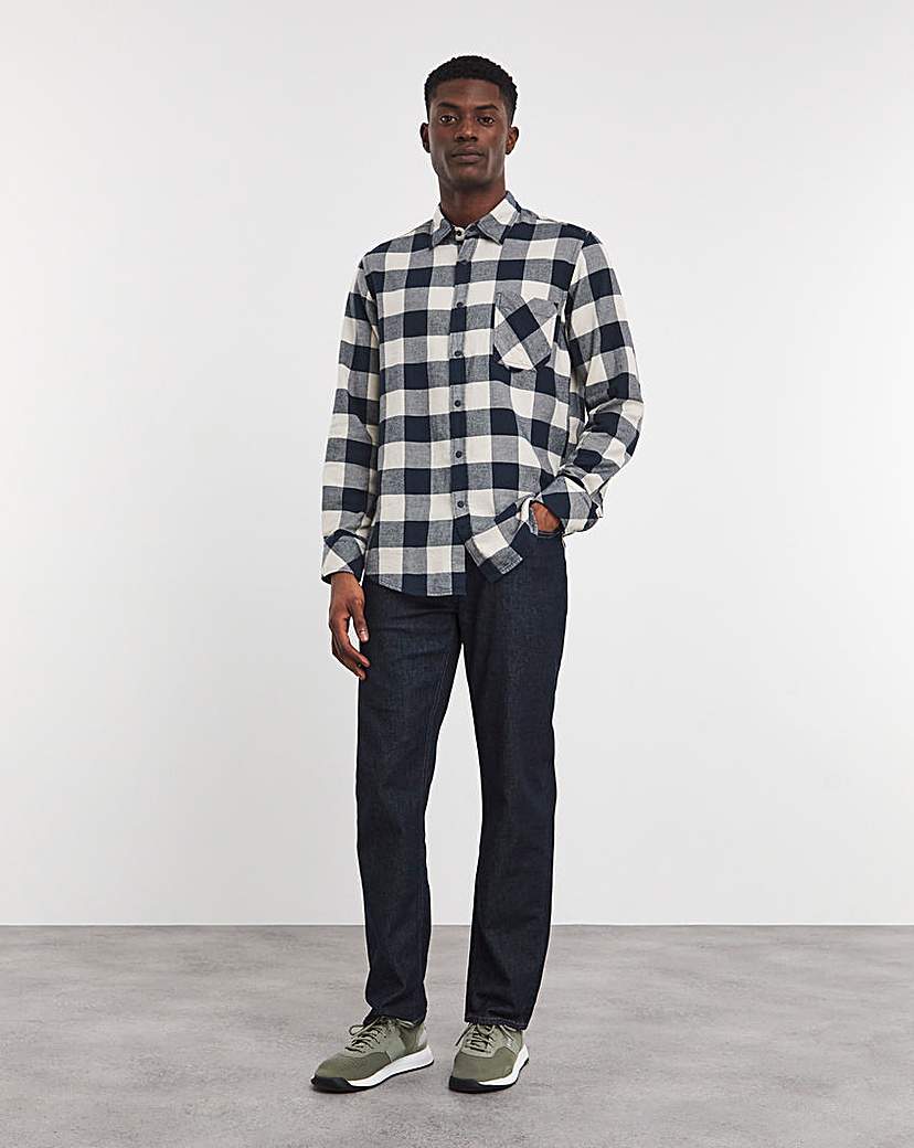 BOSS Long Sleeve Checked Shirt