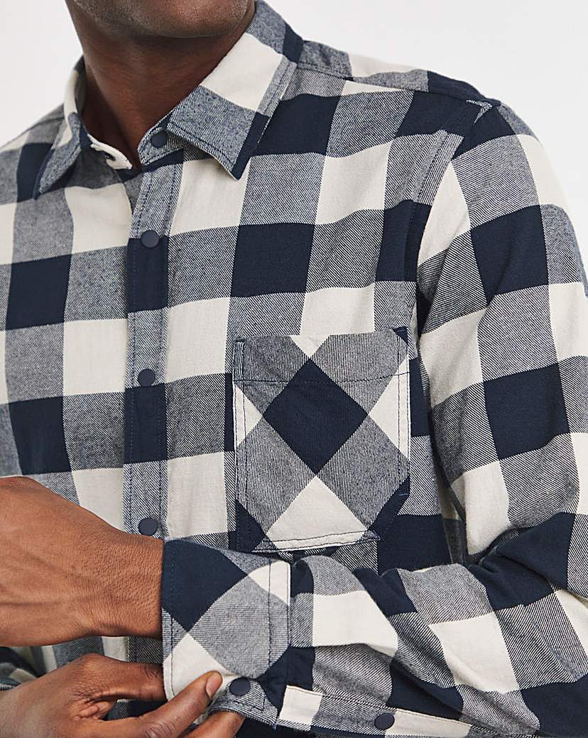 BOSS Long Sleeve Checked Shirt