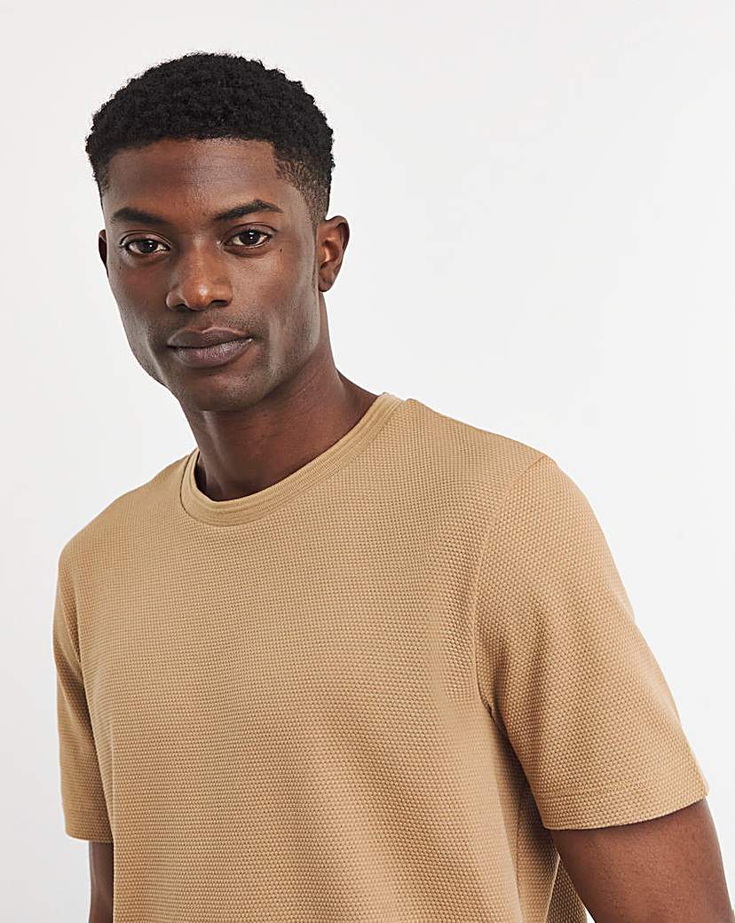 BOSS Premium Beige Short Sleeve T-Shirt