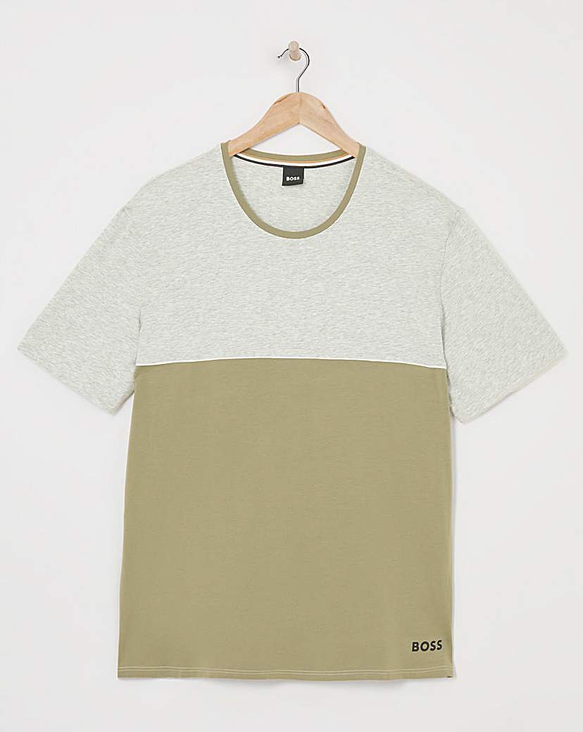 BOSS Light Green Pyjama T-shirt