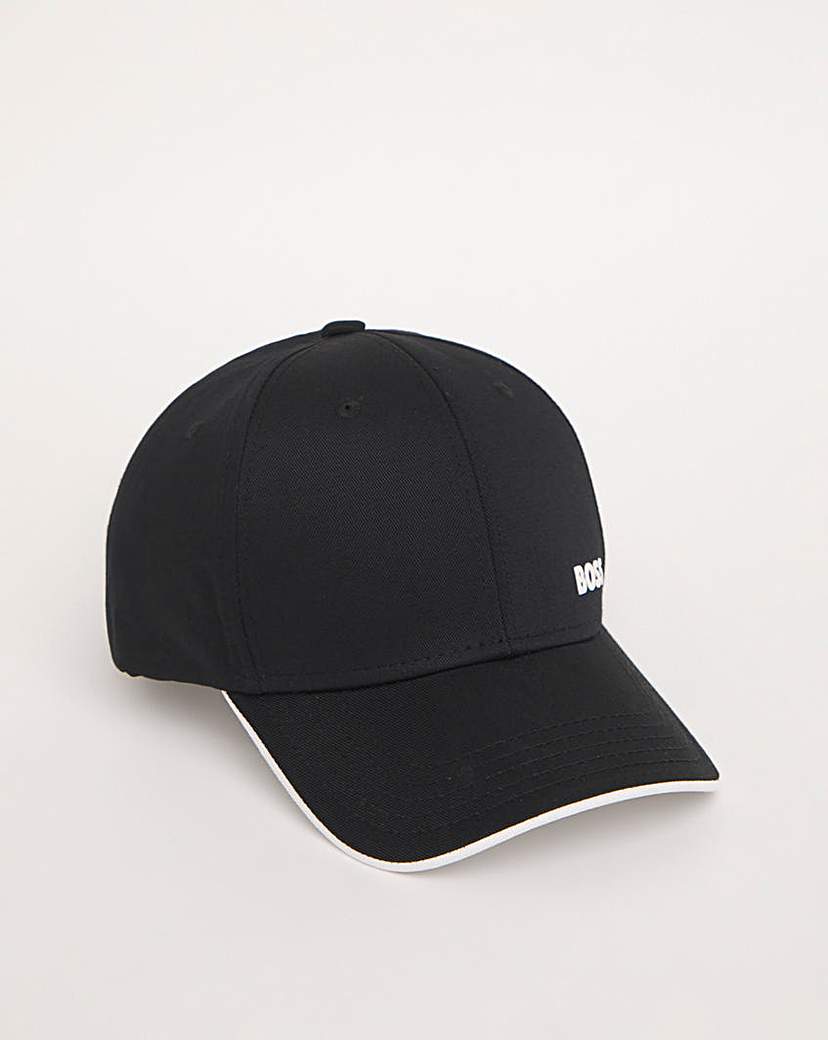 BOSS Small Logo Black Cap
