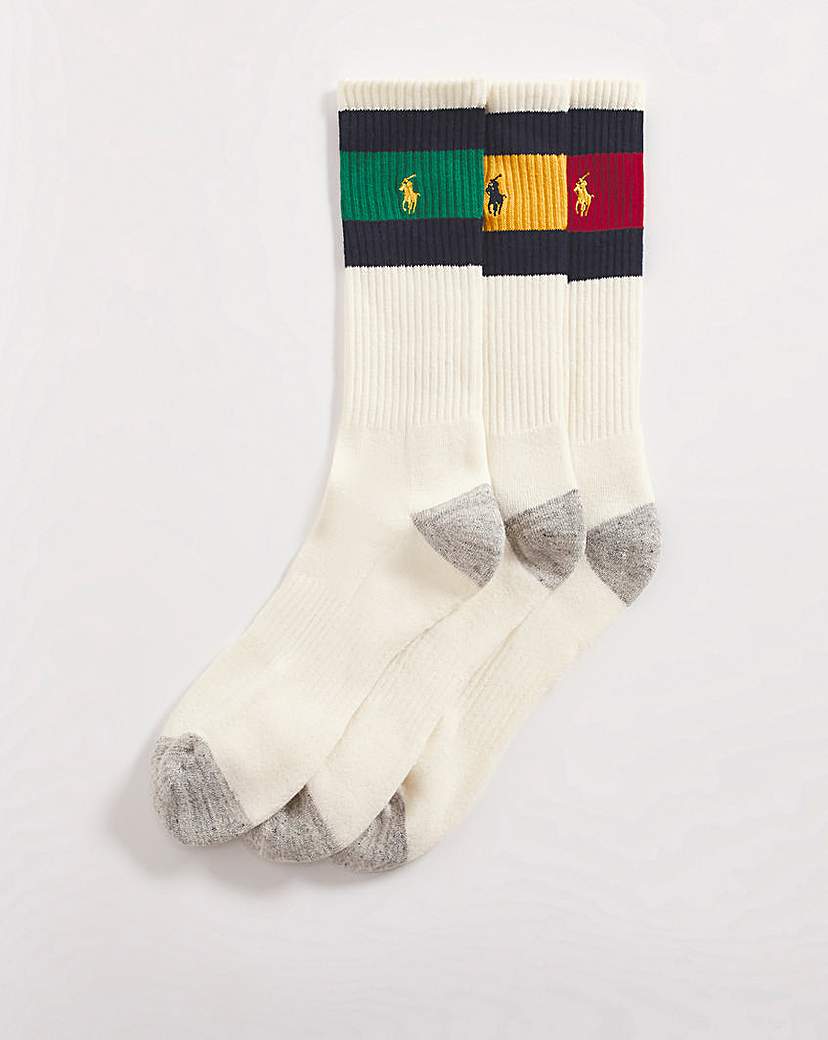 Polo Ralph Lauren 3 Pack Sport Sock