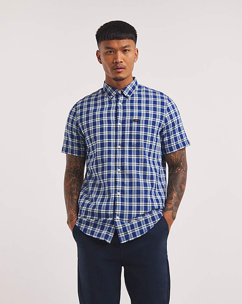 Lee Button Down Short Sleeve Shirt