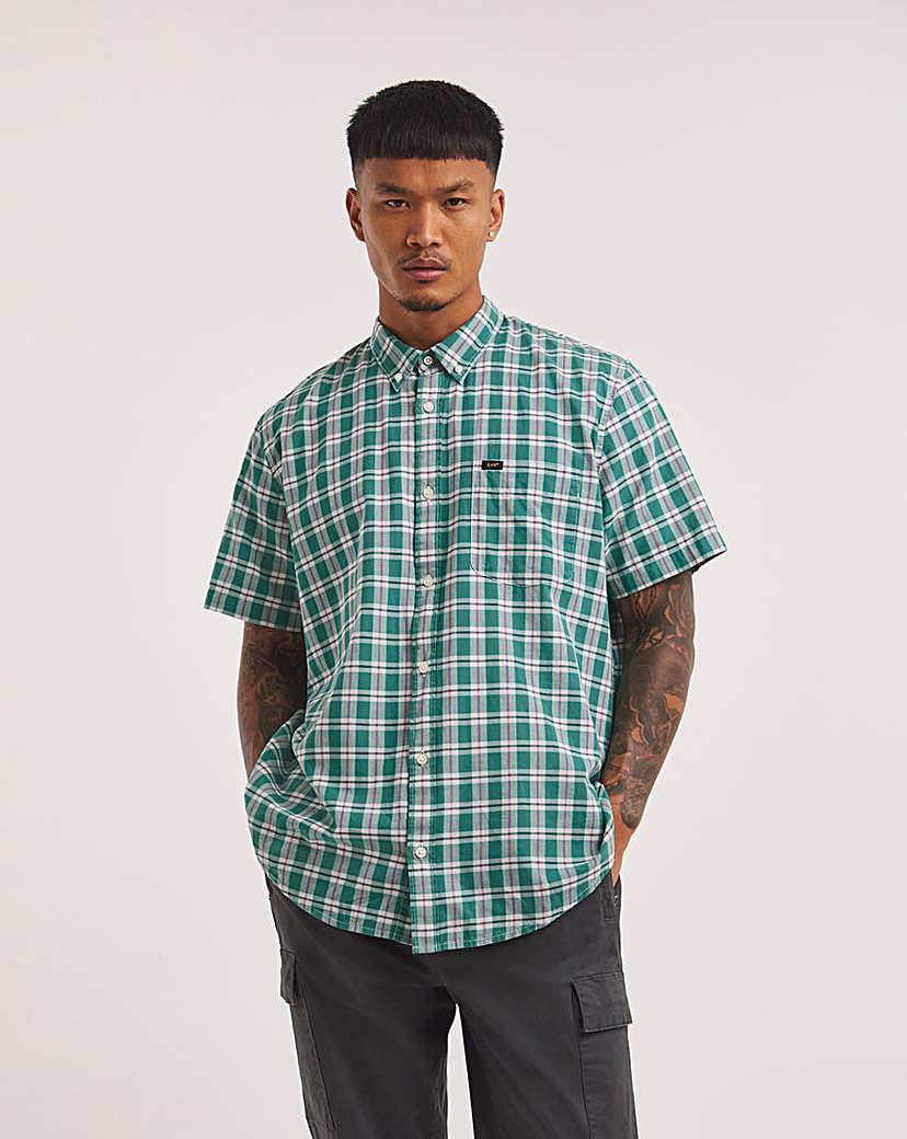 Lee Button Down Short Sleeve Shirt