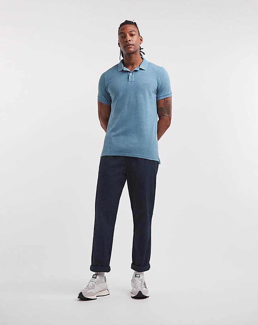 Superdry Vintage Destroy Polo