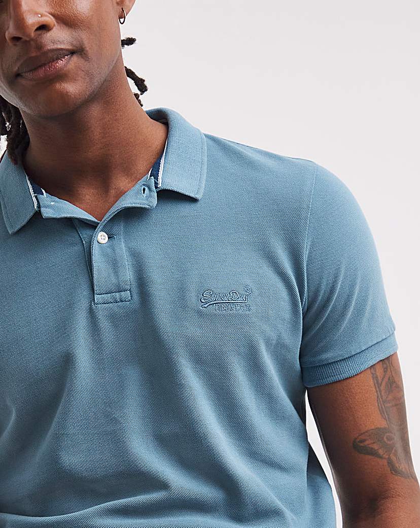Superdry Vintage Destroy Polo