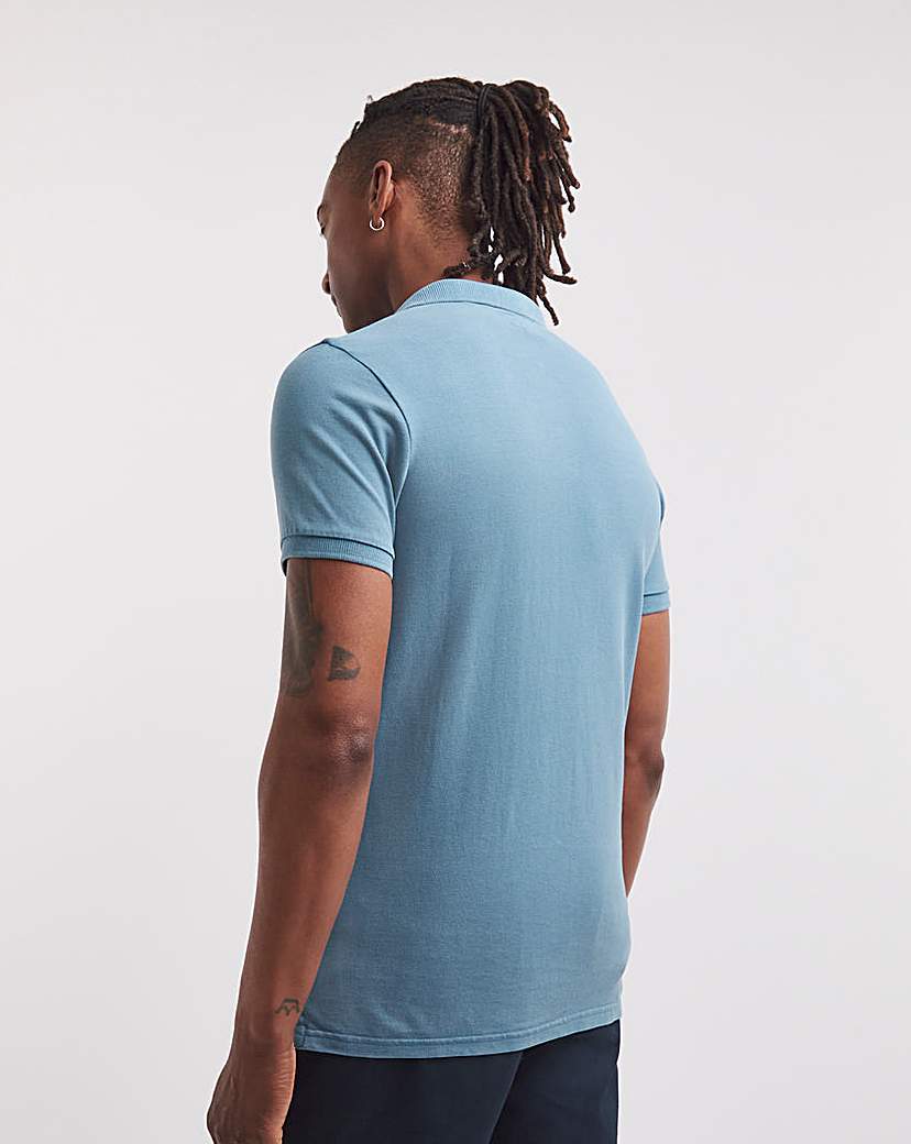 Superdry Vintage Destroy Polo