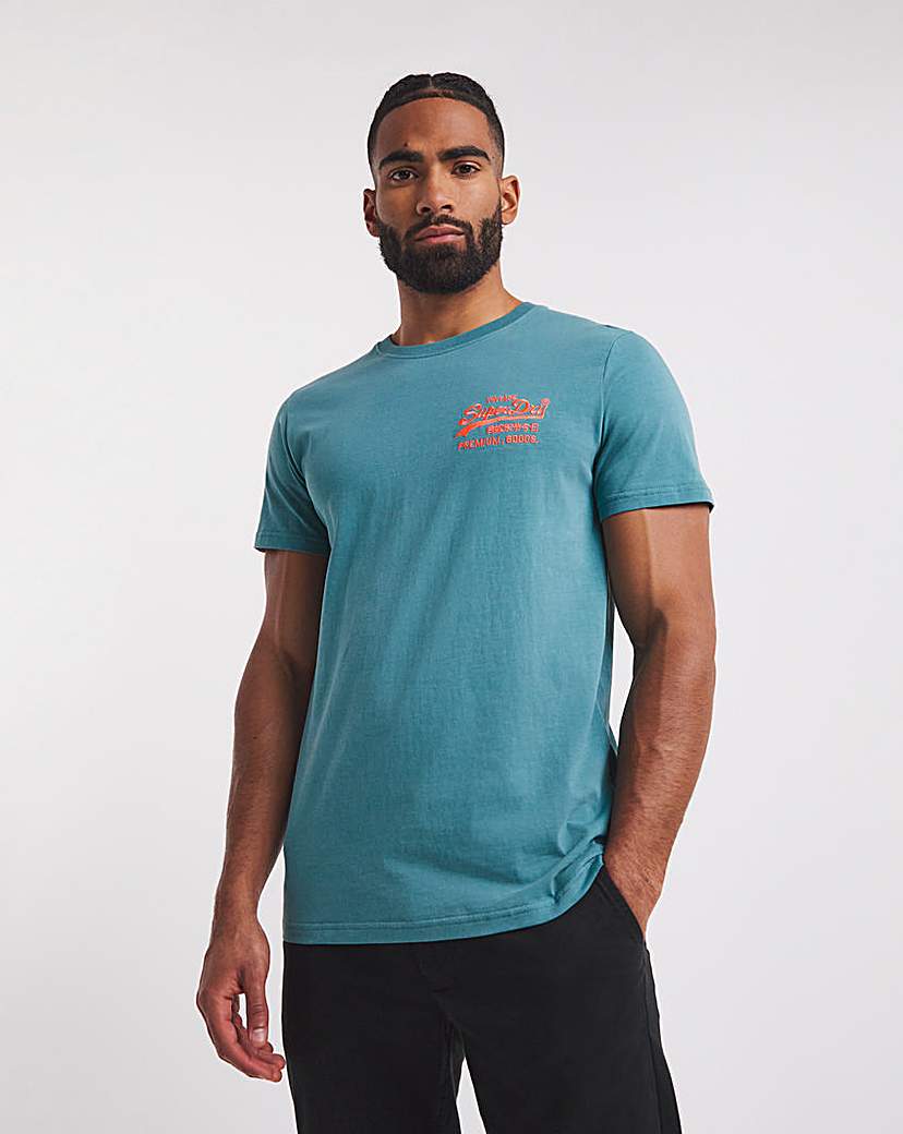 New In - Superdry Vintage T-Shirt