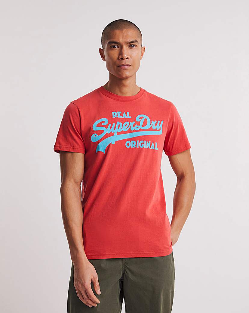 Superdry Vintage Neon T-Shirt