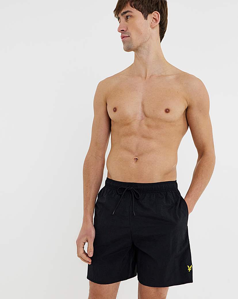 Lyle & Scott Jet Black Swim Short - Medium