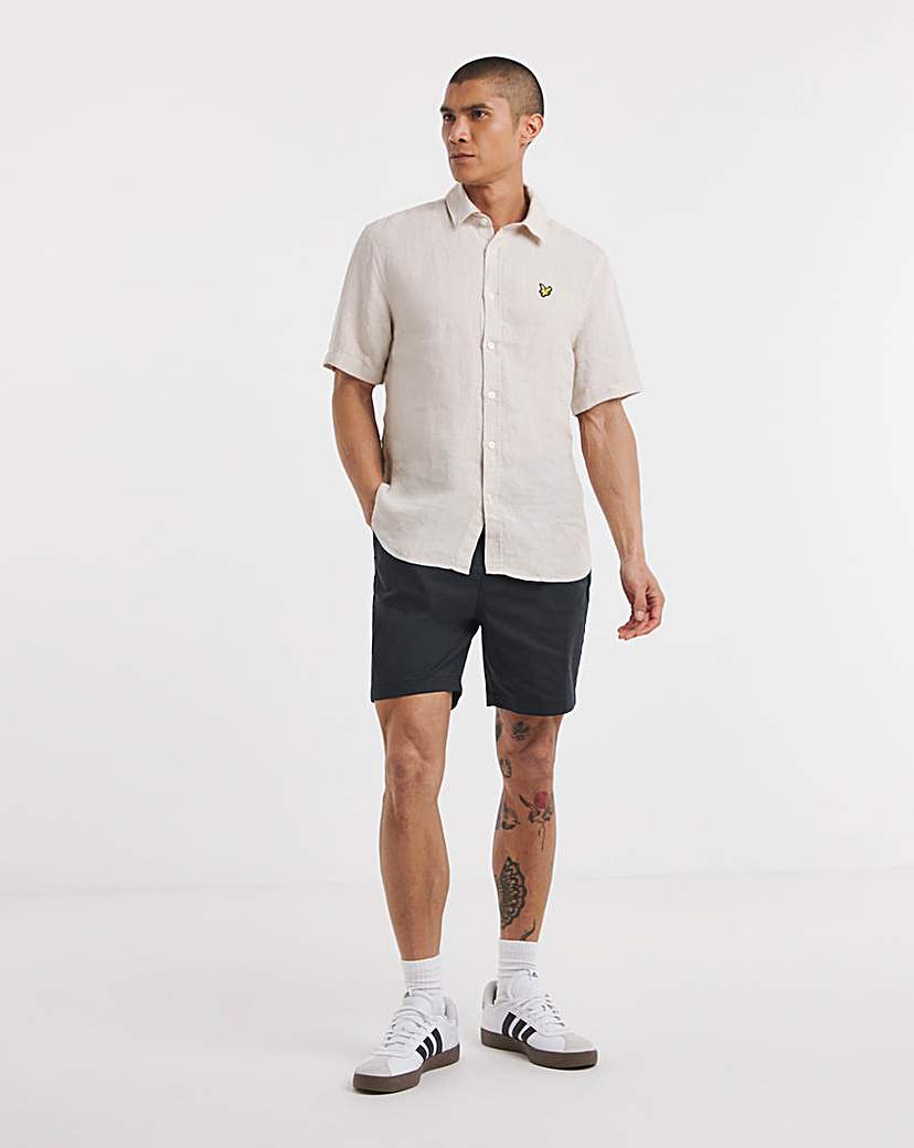Lyle & Scott Men's Shorts - 5XL - Black