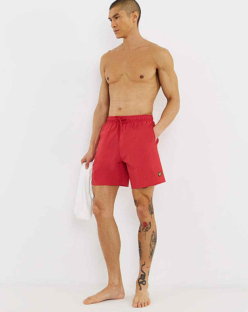 Lyle & Scott Men's Swim Shorts - Cherry Red - 4XL