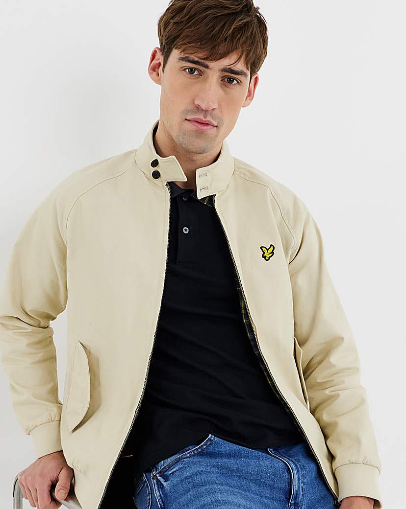 Lyle & Scott Wheat Harrington Jacket - 2XL