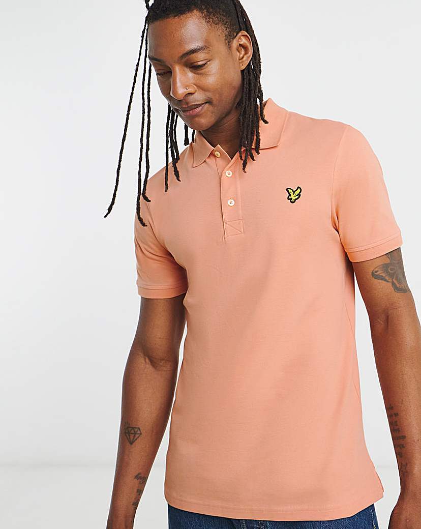 Lyle & Scott Terracotta Polo Shirt - 2XL