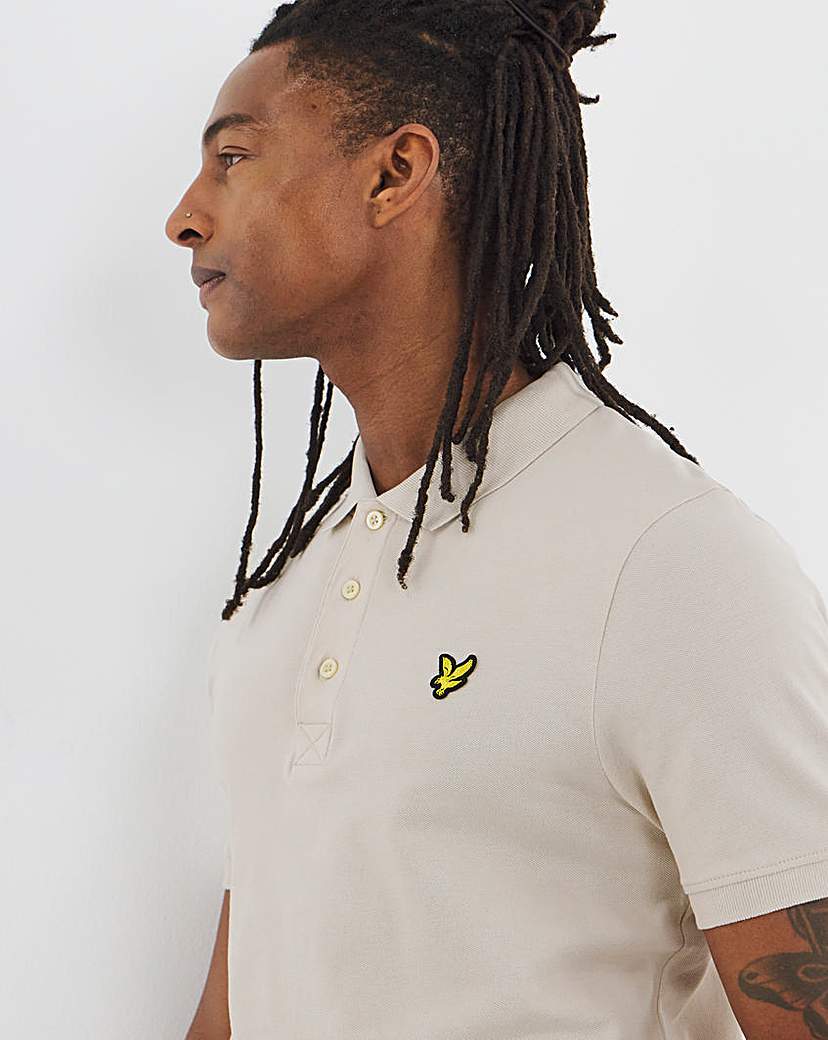 Lyle & Scott Stone Polo Shirt - 2XL