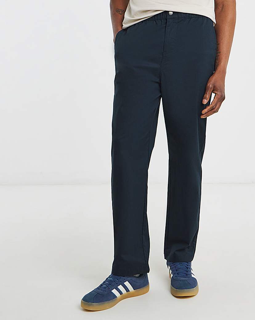 Lyle & Scott Dark Navy Everyday Trousers - 1XL