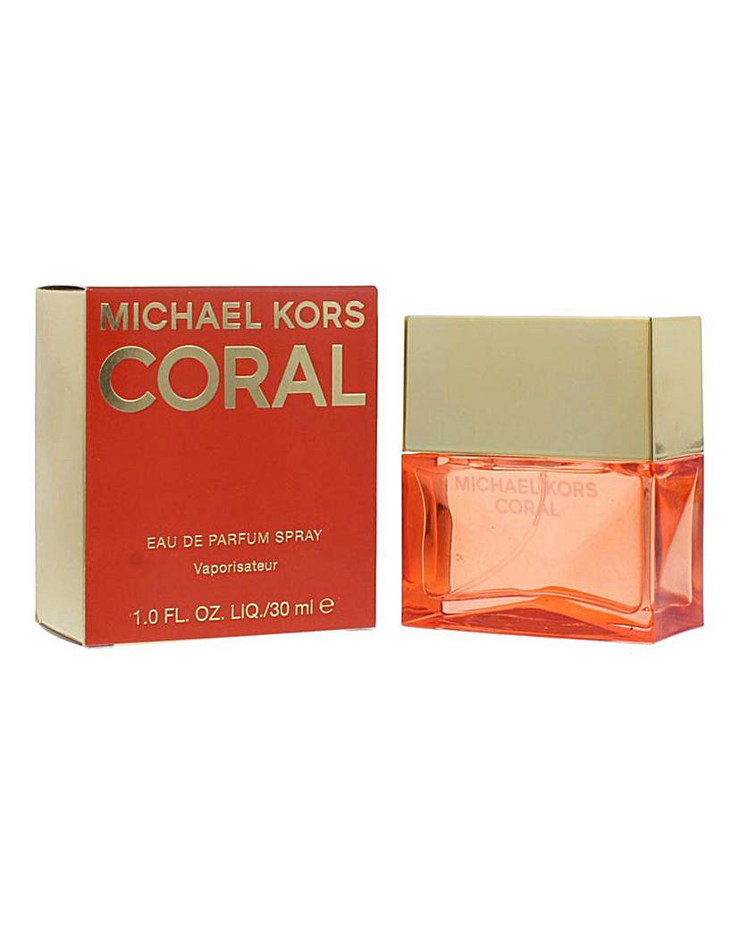 Michael Kors Coral 30ml Eau de Parfum | Simply Be