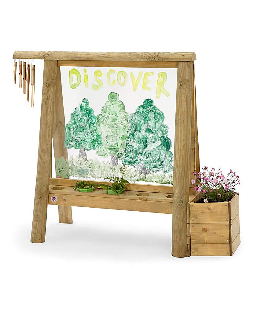 Image of Plum Discovery Create and Paint Easel