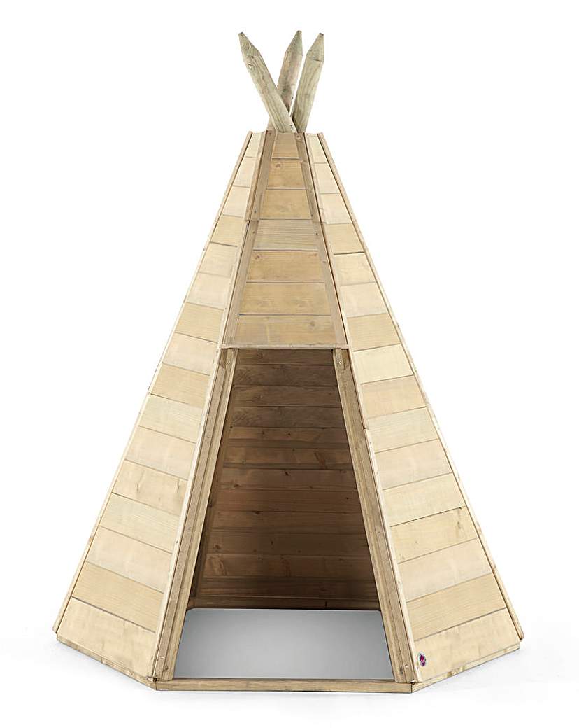 Image of Plum Great Wooden Teepee Hideaway
