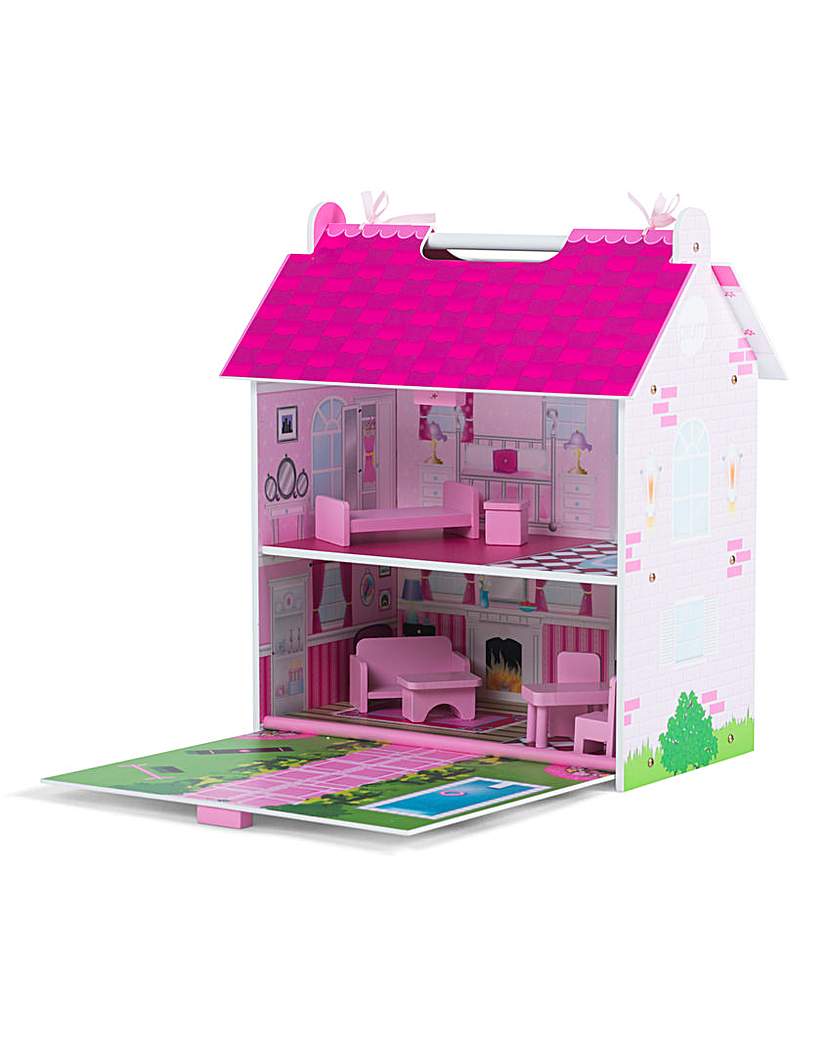 Image of Plum Hove Wooden Dolls House