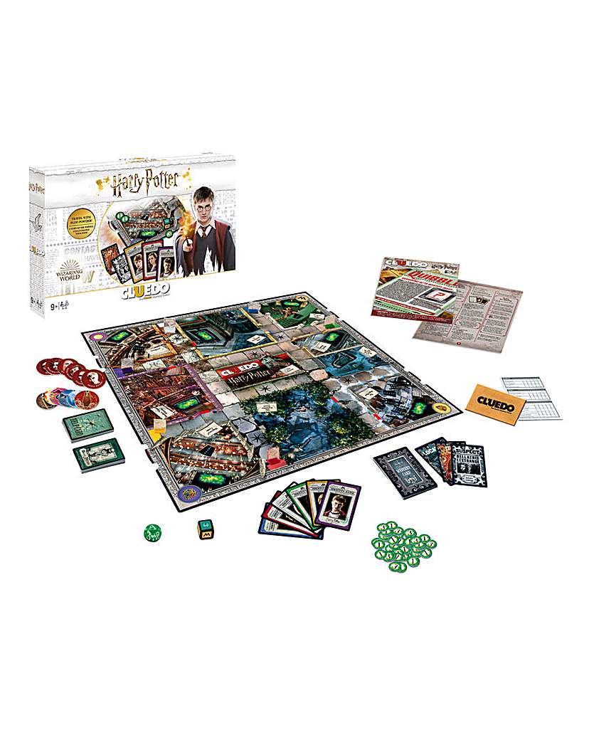 Harry Potter Cluedo