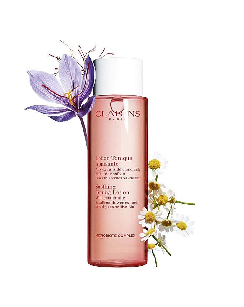 Clarins Soothing Toning Lotion 400ml