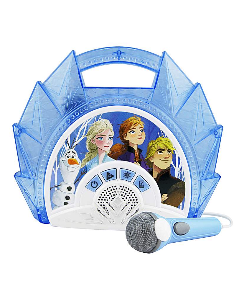 Image of Frozen 2 Sing-Along Boombox with Mic