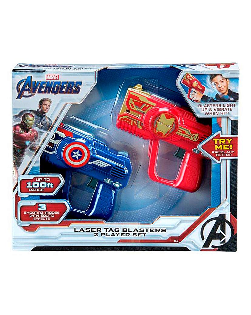Image of Marvel Avengers Laser Tag Blasters