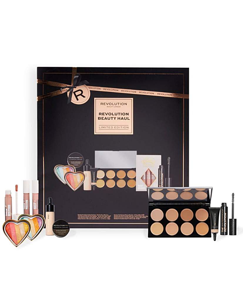 revolution beauty haul box gift set