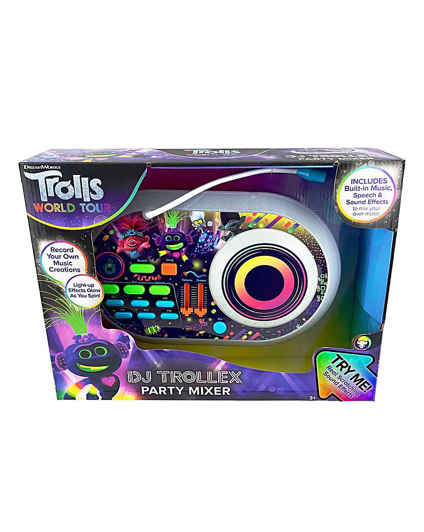 Image of Trolls World Tour DJ Trollex Party Mixer